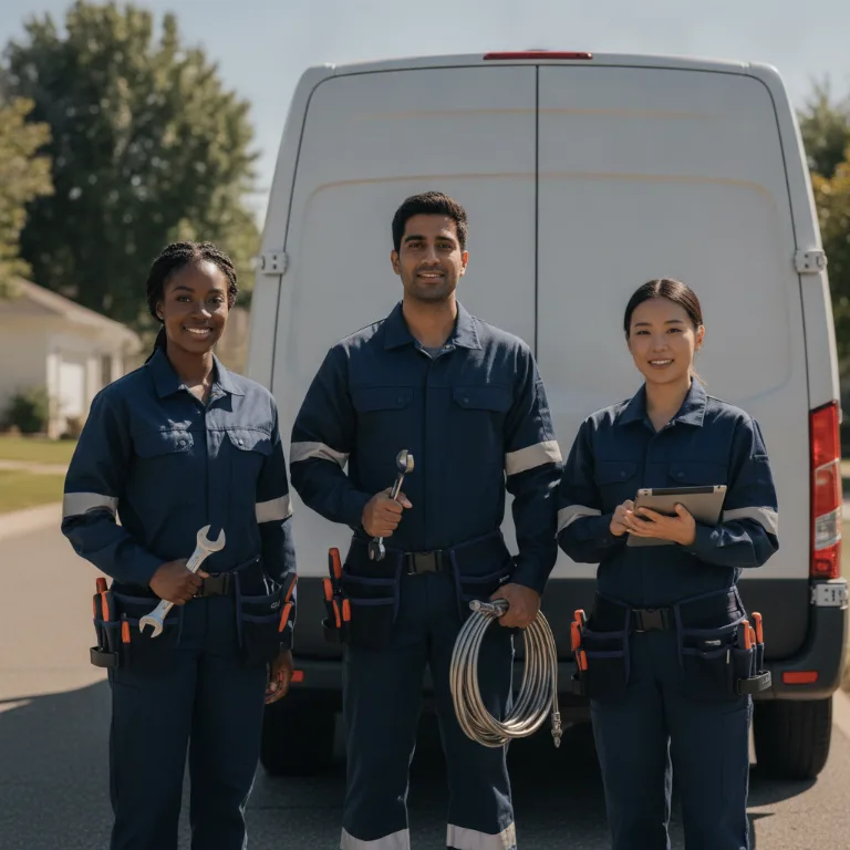 Heat Pump Installer team in Henderson